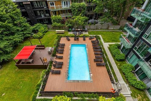 Pool - 1115-190 Rue Murray, Montréal (Le Sud-Ouest), QC - Outdoor With In Ground Pool