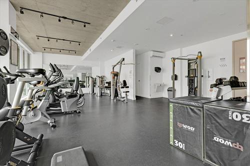 Exercise room - 1115-190 Rue Murray, Montréal (Le Sud-Ouest), QC - Indoor Photo Showing Gym Room