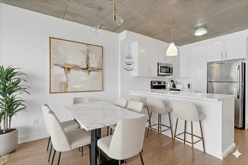 Dining room - 1115-190 Rue Murray, Montréal (Le Sud-Ouest), QC - Indoor Photo Showing Dining Room