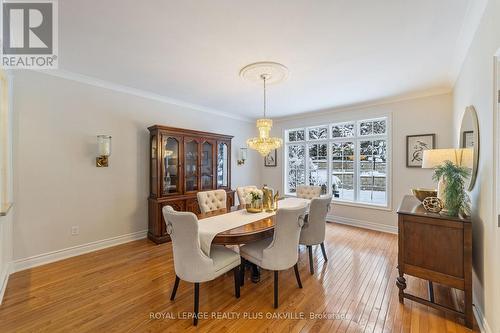 1189 Glen Road, Mississauga, ON - Indoor Photo Showing Dining Room