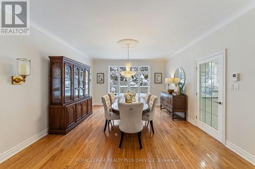 1189 Glen Road, Mississauga, ON - Indoor Photo Showing Dining Room