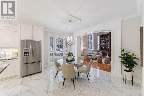 1189 Glen Road, Mississauga, ON - Indoor Photo Showing Dining Room