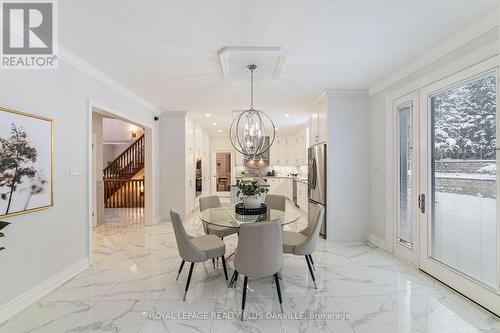 1189 Glen Road, Mississauga, ON - Indoor Photo Showing Dining Room
