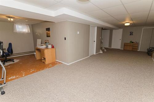 30 Bishop Bay, Carman, MB - Indoor Photo Showing Basement