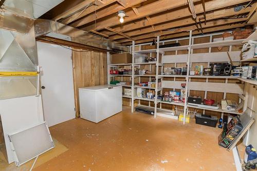 30 Bishop Bay, Carman, MB - Indoor Photo Showing Basement