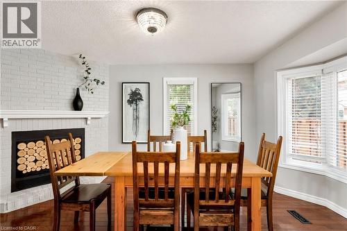 2006 Glenada Crescent Unit# 7, Oakville, ON - Indoor Photo Showing Dining Room