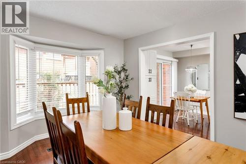 2006 Glenada Crescent Unit# 7, Oakville, ON - Indoor Photo Showing Dining Room