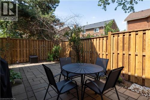 2006 Glenada Crescent Unit# 7, Oakville, ON - Outdoor With Deck Patio Veranda