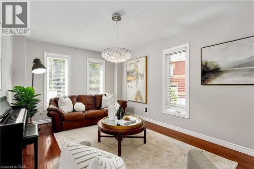 2006 Glenada Crescent Unit# 7, Oakville, ON - Indoor Photo Showing Living Room