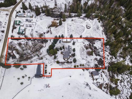 1084 Simmons Road, Creston, BC - Outdoor With View