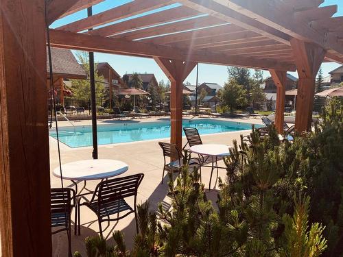 J3 - C-1351 Gerry Sorensen Way, Kimberley, BC - Outdoor With In Ground Pool