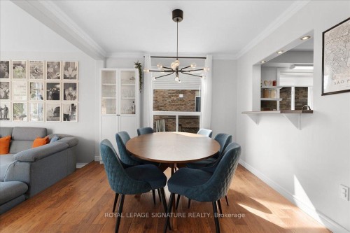 5 Fleming Road, Guelph, ON - Indoor Photo Showing Dining Room