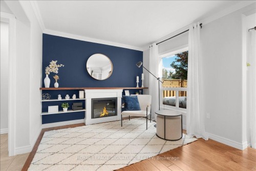 5 Fleming Road, Guelph, ON - Indoor With Fireplace