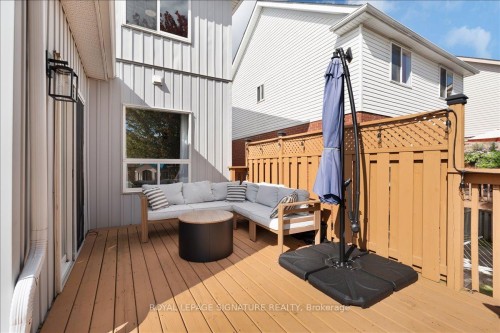 5 Fleming Road, Guelph, ON - Outdoor With Deck Patio Veranda With Exterior