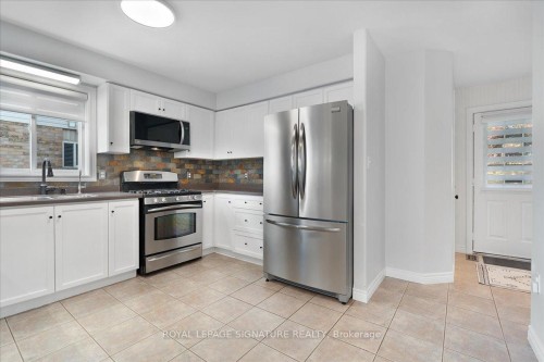 5 Fleming Road, Guelph, ON - Indoor Photo Showing Kitchen With Stainless Steel Kitchen