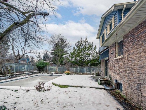 2619 Spruce Needle Drive, Mississauga, ON - Outdoor