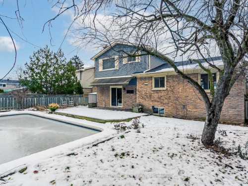 2619 Spruce Needle Drive, Mississauga, ON - Outdoor