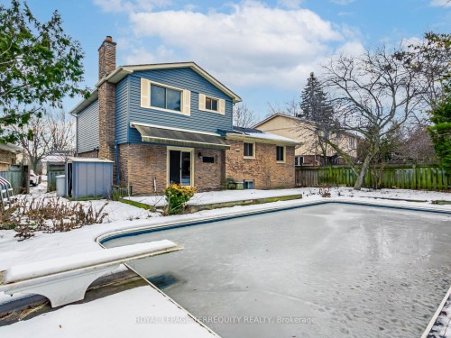 2619 Spruce Needle Drive, Mississauga, ON - Outdoor