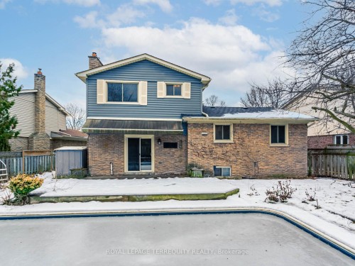 2619 Spruce Needle Drive, Mississauga, ON - Outdoor