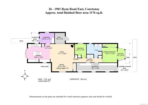 26-1901 Ryan Rd, Comox, BC 