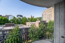 Balcony - 601-3465 Rue Redpath, Montréal (Ville-Marie), QC  - Outdoor 