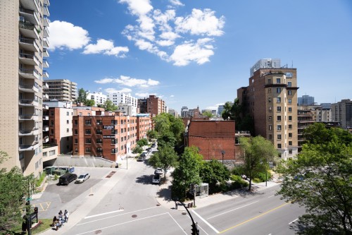 Vue - 612-3488 Ch. De La Côte-Des-Neiges, Montréal (Ville-Marie), QC - Outdoor