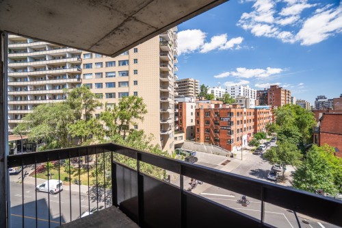 Balcon - 612-3488 Ch. De La Côte-Des-Neiges, Montréal (Ville-Marie), QC - Outdoor
