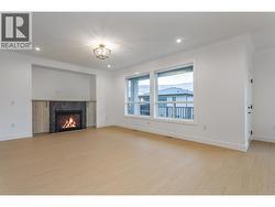 Family Room with Gas Fireplace - 