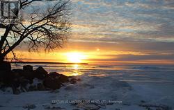Winter Sunsets on Simcoe - 