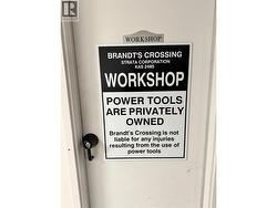 Bldg 303 Workshop in u/g prkg - 