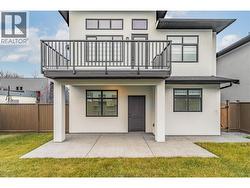 Backyard/ Legal Suite Entrance - 