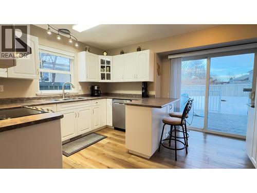 11427 98 Street, Fort St. John, BC - Indoor Photo Showing Kitchen With Double Sink