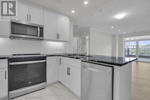 201 - 1975 Fountain Grass Drive, London South (South B), ON - Indoor Photo Showing Kitchen With Upgraded Kitchen