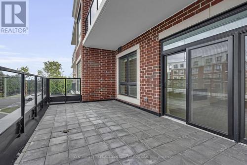 201 - 1975 Fountain Grass Drive, London South (South B), ON - Outdoor With Balcony With Exterior