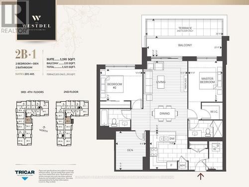 Floor Plan - 201 - 1975 Fountain Grass Drive, London South (South B), ON - Other