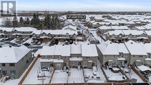 431 Haresfield Court, Ottawa, ON - Outdoor