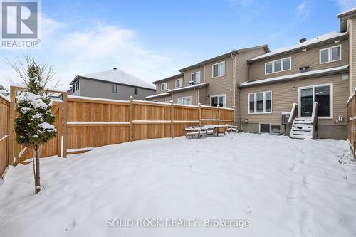 431 Haresfield Court, Ottawa, ON - Outdoor