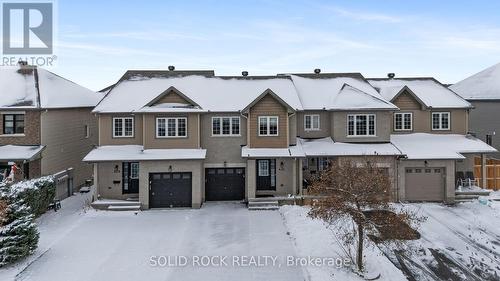 431 Haresfield Court, Ottawa, ON - Outdoor With Facade