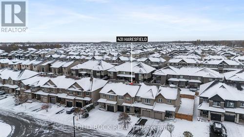 431 Haresfield Court, Ottawa, ON - Outdoor With Facade