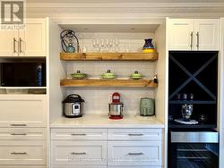 Floating kitchen shelves - 