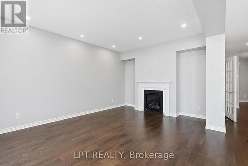 132 Bonne Renommee Avenue, Ottawa, ON - Indoor With Fireplace