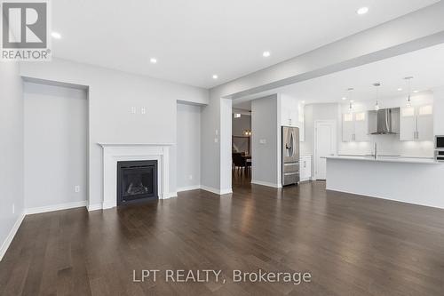 132 Bonne Renommee Avenue, Ottawa, ON - Indoor With Fireplace