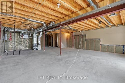 132 Bonne Renommee Avenue, Ottawa, ON - Indoor Photo Showing Basement
