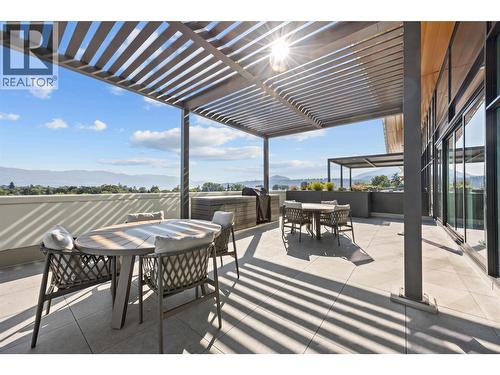 1626 Water Street Unit# 804, Kelowna, BC - Outdoor With Deck Patio Veranda With View With Exterior