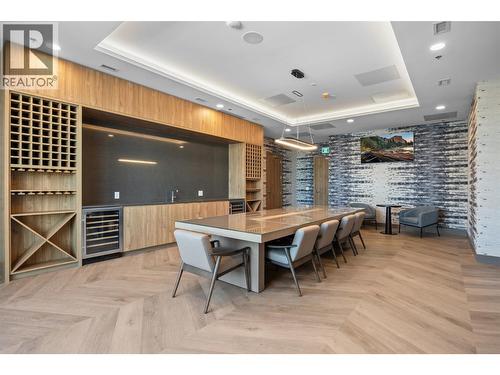 1626 Water Street Unit# 804, Kelowna, BC - Indoor Photo Showing Dining Room