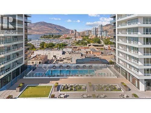 1626 Water Street Unit# 804, Kelowna, BC - Outdoor With View
