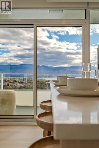 Same floor plan - but taken from unit 2804 - 1626 Water Street Unit# 804, Kelowna, BC - Indoor