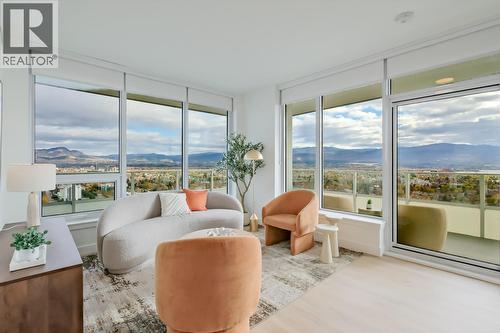 Same floor plan - but taken from unit 2804 - 1626 Water Street Unit# 804, Kelowna, BC - Indoor