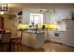 view from the living room to kitchen - 