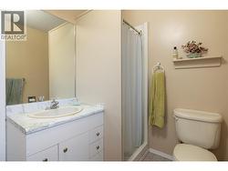 Main floor laundry and bath - 